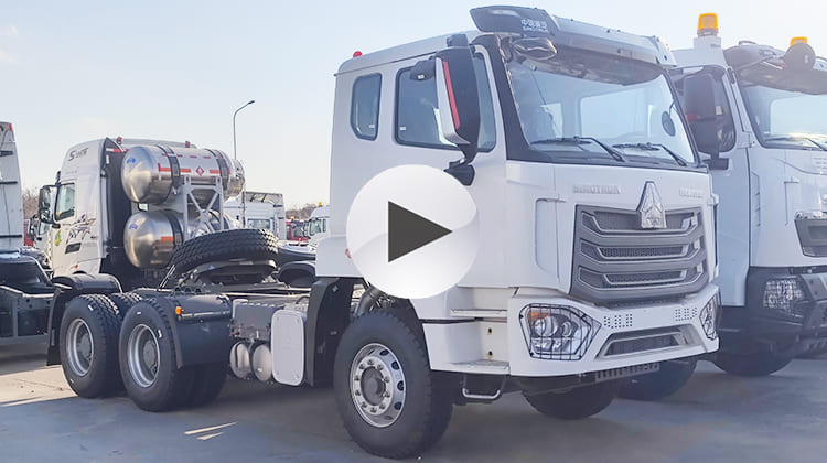 Howo Truck Price - Sinotruk Howo NX 380 Truck Head for Sale in Guam Agana