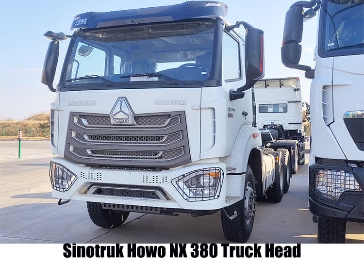 Howo Truck Price - Sinotruk Howo NX 380 Truck Head for Sale in Guam Agana