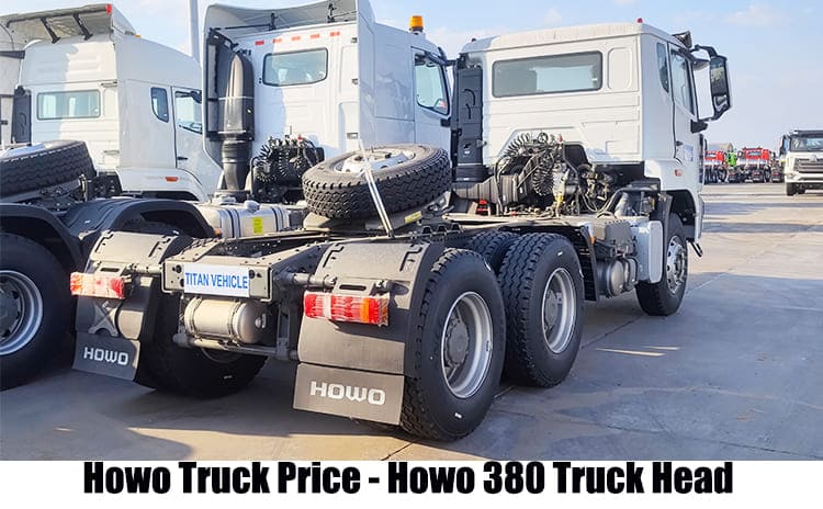 Howo Truck Price - Sinotruk Howo NX 380 Truck Head for Sale in Guam Agana