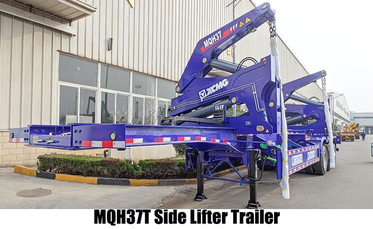 MQH37T Side Lift Container Trailer | Side Lifter Trailer for Sale in Guam Gugum