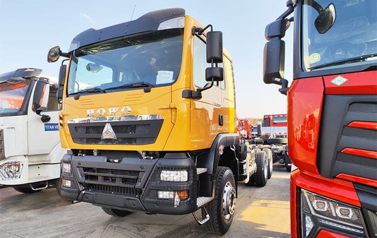 ZZ4257 Sinotruk Howo TX 380 Tractor Trucks for Sale in Guam Guaga