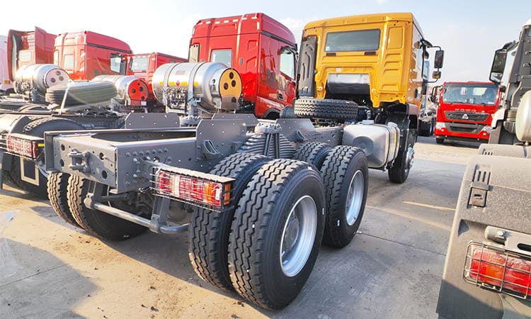 ZZ4257 Sinotruk Howo TX 380 Tractor Trucks for Sale in Guam Guaga