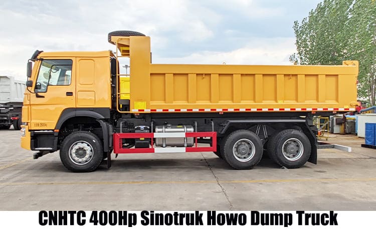 CNHTC 400Hp Sinotruk Howo Dump Trucks for Sale in Guam Guded