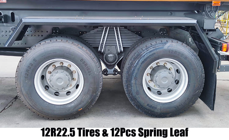 CNHTC 400Hp Sinotruk Howo Dump Trucks for Sale in Guam Guded