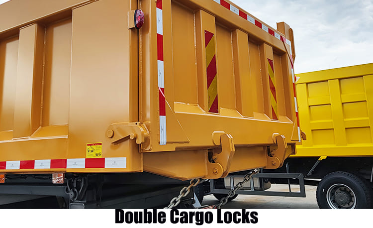 CNHTC 400Hp Sinotruk Howo Dump Trucks for Sale in Guam Guded