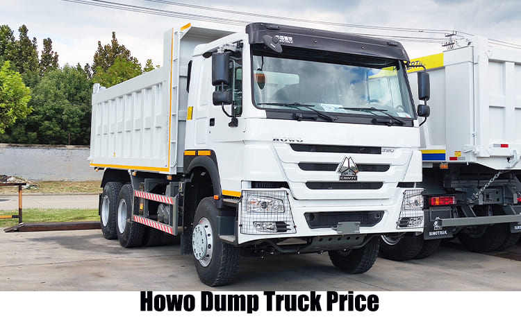 Howo Dump Truck Price | Howo Truck 6X4 for Sale in Guam Guhgt