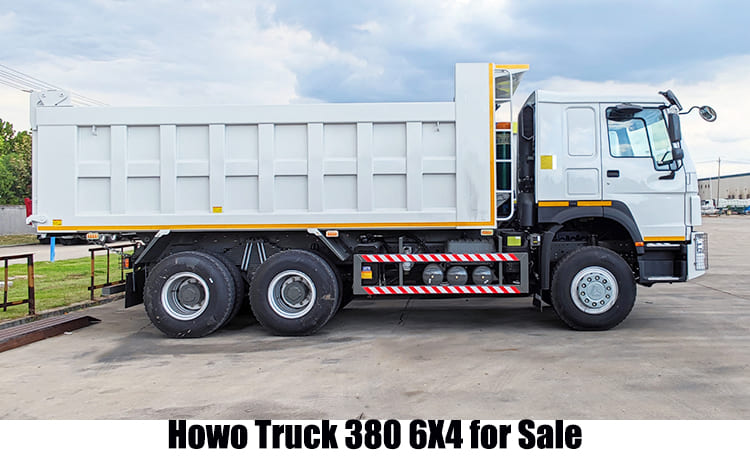 Howo Dump Truck Price | Howo Truck 6X4 for Sale in Guam Guhgt