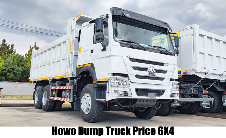 Howo Dump Truck Price | Howo Truck 6X4 for Sale in Guam Guhgt