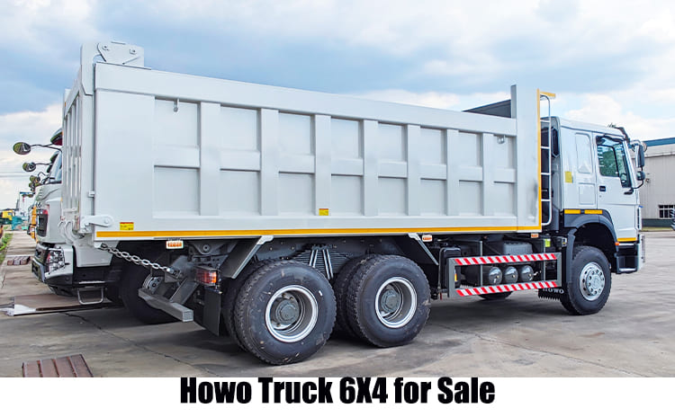 Howo Dump Truck Price | Howo Truck 6X4 for Sale in Guam Guhgt