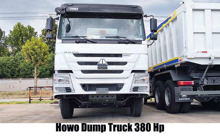 Howo Dump Truck Price | Howo Truck 6X4 for Sale in Guam Guhgt