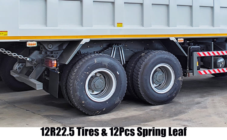 Howo Dump Truck Price | Howo Truck 6X4 for Sale in Guam Guhgt
