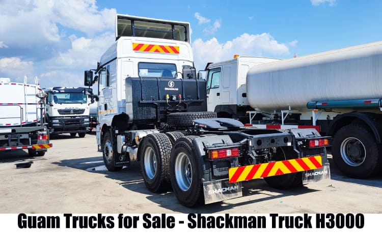 Guam Trucks for Sale - Shackman Truck H3000 Tractor Trucks for Sale