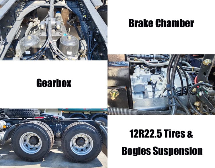 Guam Trucks for Sale - Shackman Truck H3000 Tractor Trucks for Sale