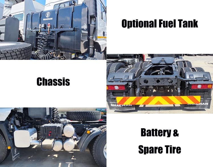 Guam Trucks for Sale - Shackman Truck H3000 Tractor Trucks for Sale