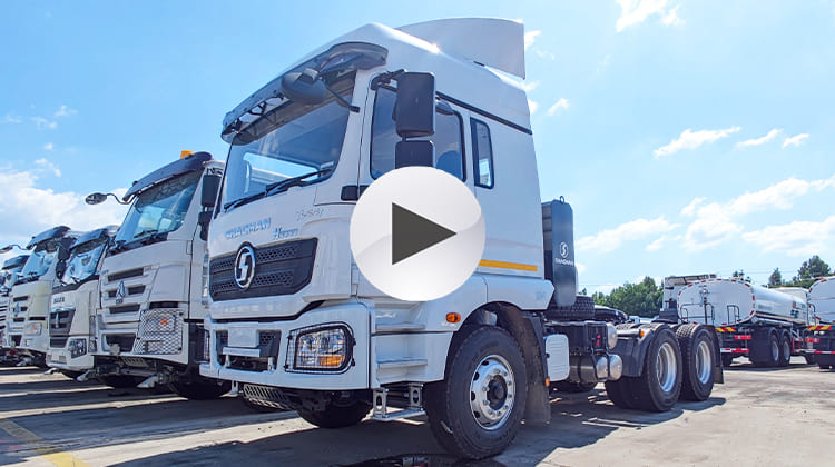 Guam Trucks for Sale - Shackman Truck H3000 Tractor Trucks for Sale