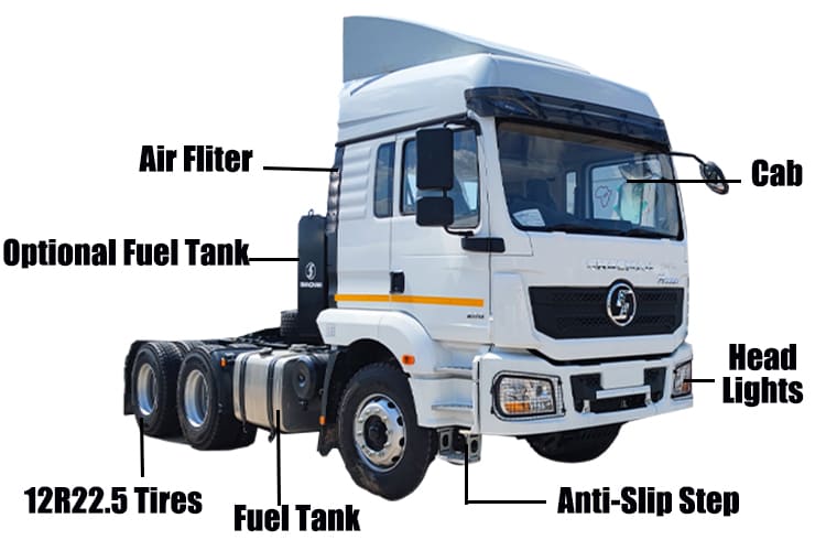 Guam Trucks for Sale - Shackman Truck H3000 Tractor Trucks for Sale
