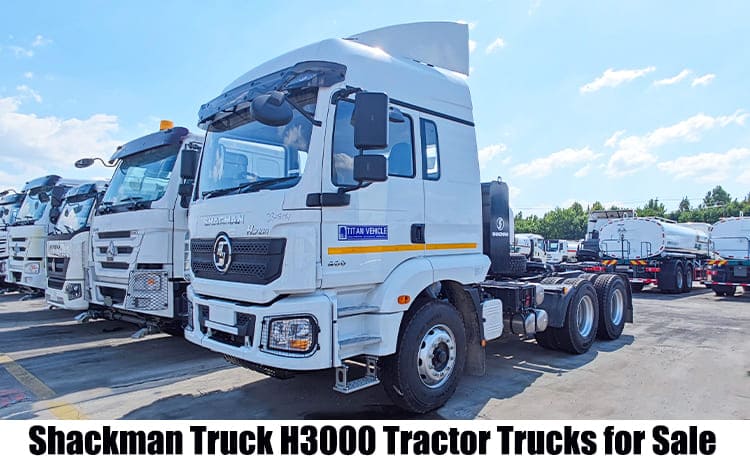 Guam Trucks for Sale - Shackman Truck H3000 Tractor Trucks for Sale