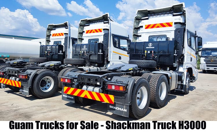 Guam Trucks for Sale - Shackman Truck H3000 Tractor Trucks for Sale