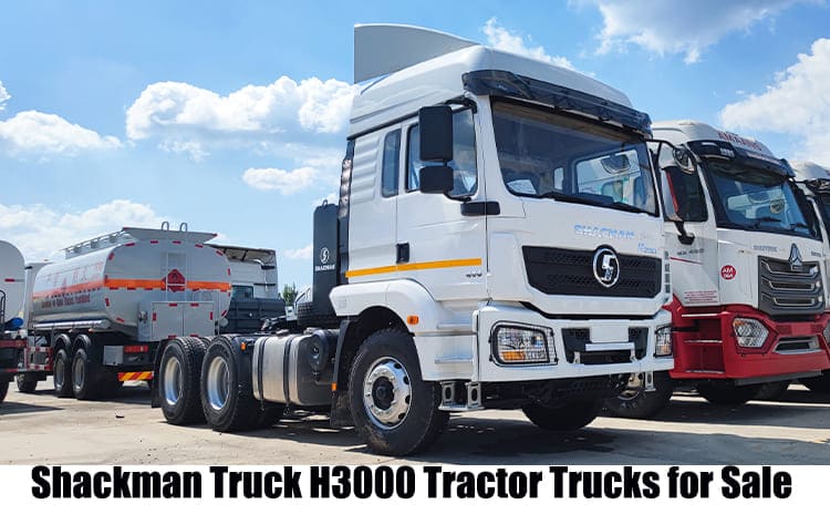 Guam Trucks for Sale - Shackman Truck H3000 Tractor Trucks for Sale