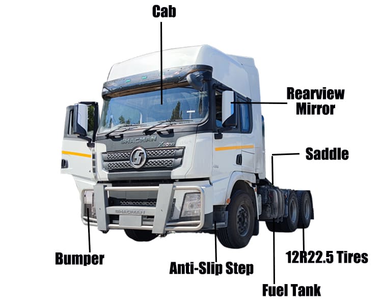 Shacman X3000 6X4 Tractor Trucks for Sale in Guam Gugum