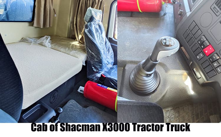 Shacman X3000 6X4 Tractor Trucks for Sale in Guam Gugum