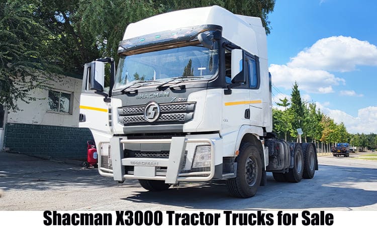 Shacman X3000 6X4 Tractor Trucks for Sale in Guam Gugum