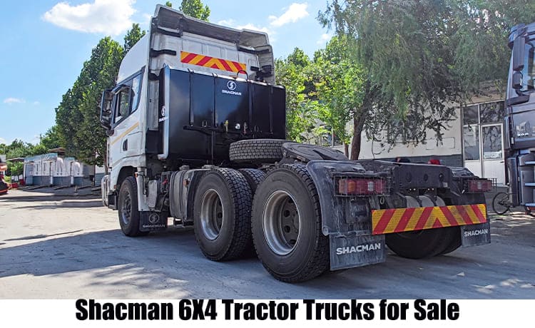 Shacman X3000 6X4 Tractor Trucks for Sale in Guam Gugum