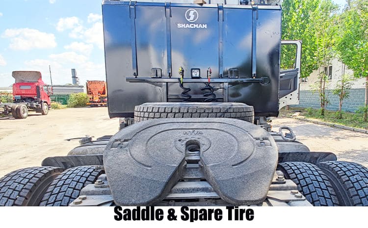 Shacman X3000 6X4 Tractor Trucks for Sale in Guam Gugum