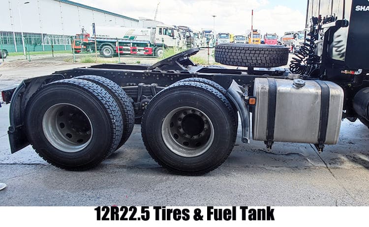 Shacman X3000 6X4 Tractor Trucks for Sale in Guam Gugum