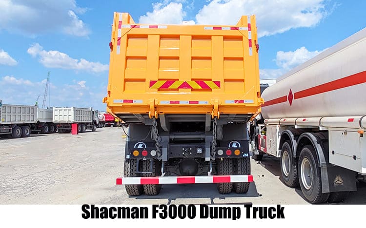Shacman F3000 Dump Truck 10 Wheeler for Sale in Guam Agana