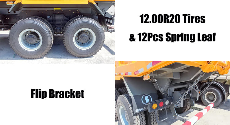 Shacman F3000 Dump Truck 10 Wheeler for Sale in Guam Agana