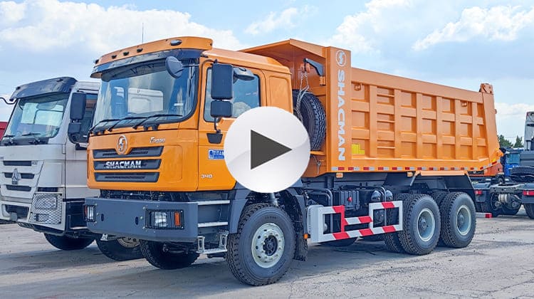 Shacman F3000 Dump Truck 10 Wheeler for Sale in Guam Agana
