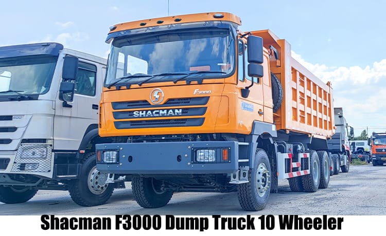 Shacman F3000 Dump Truck 10 Wheeler for Sale in Guam Agana
