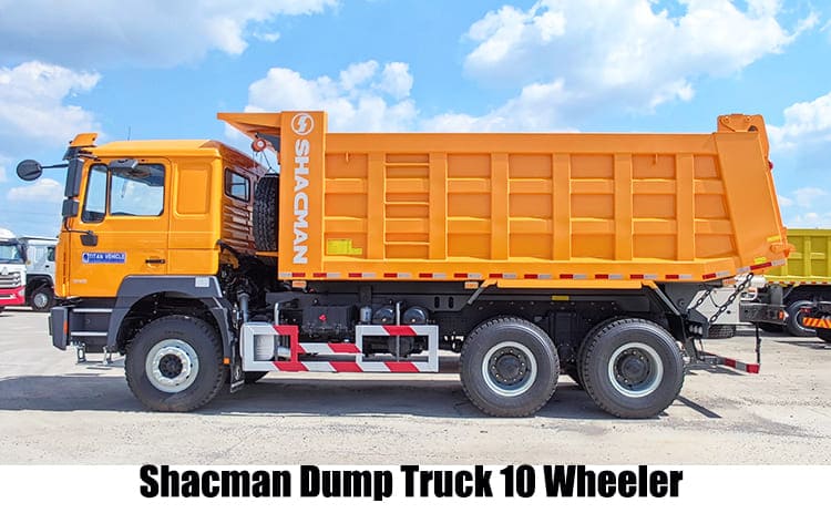 Shacman F3000 Dump Truck 10 Wheeler for Sale in Guam Agana