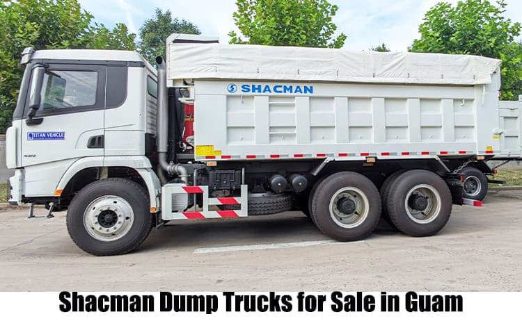 Shacman X3000 New Dump Trucks for Sale in Guam Guaga