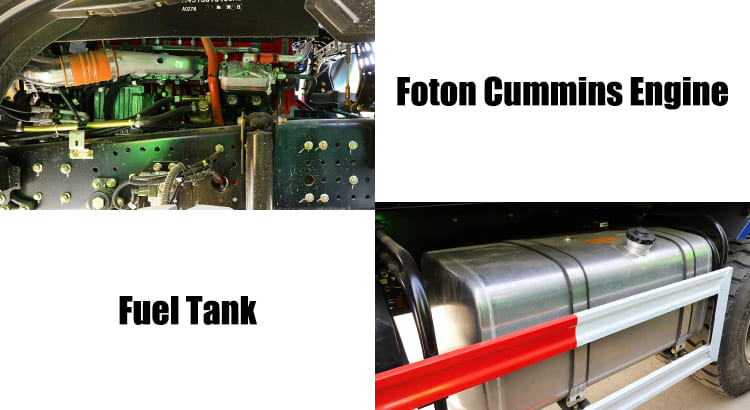 Foton Truck Auman GTL Dump Trucks for Sale Near Me in Guam Guhgt