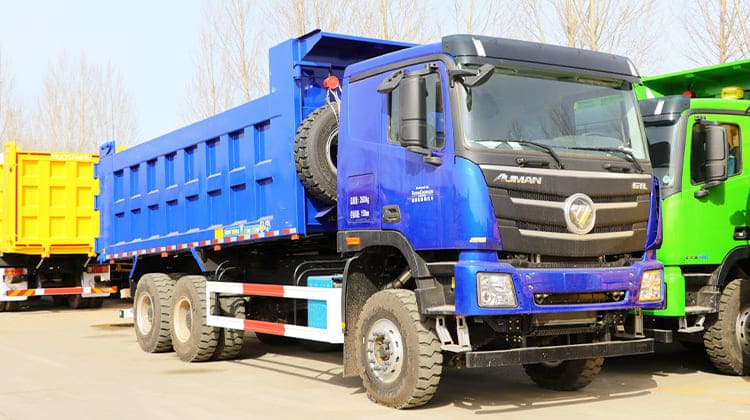 Foton Truck Auman GTL Dump Trucks for Sale Near Me in Guam Guhgt