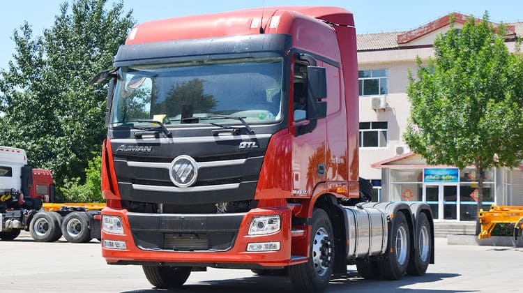 Foton Truck Price Auman GTL Truck Tractor for Sale in Guam Guhgt