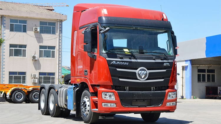 Foton Truck Price Auman GTL Truck Tractor for Sale in Guam Guhgt