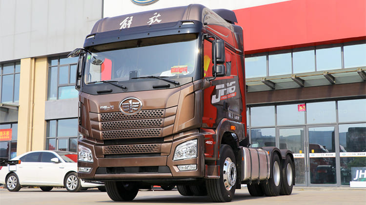 Faw JH6 6x4 Tractor Trucks for Sale in Guam Guded