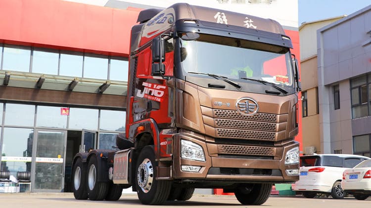 Faw JH6 6x4 Tractor Trucks for Sale in Guam Guded