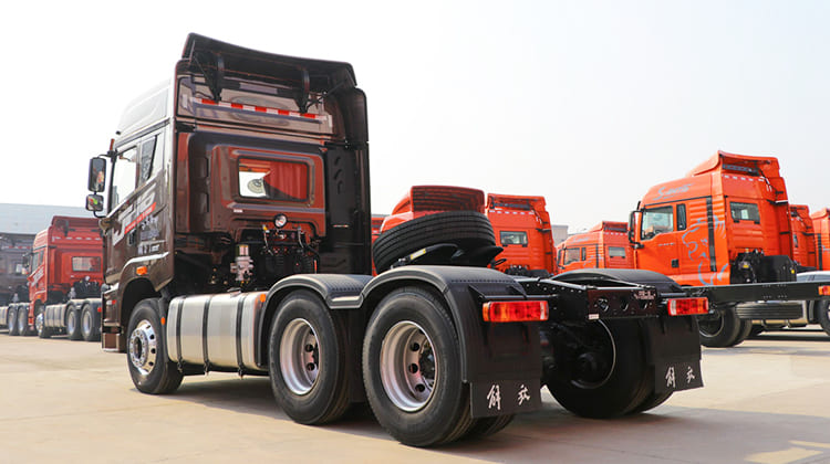 Faw JH6 6x4 Tractor Trucks for Sale in Guam Guded