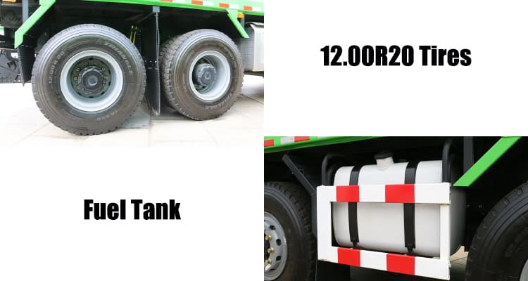 Guam Trucks for Sale - Faw Jiefang J6P Dump Truck for Sale