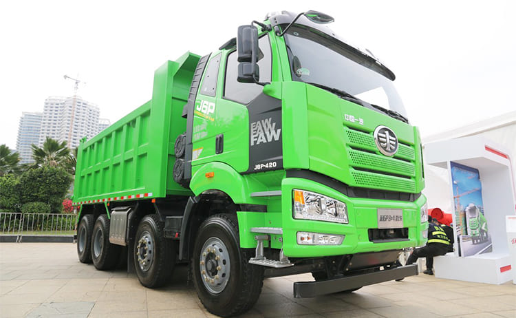 Guam Trucks for Sale - Faw Jiefang J6P Dump Truck for Sale