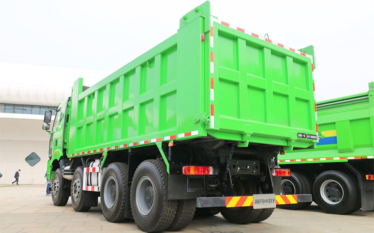 Guam Trucks for Sale - Faw Jiefang J6P Dump Truck for Sale