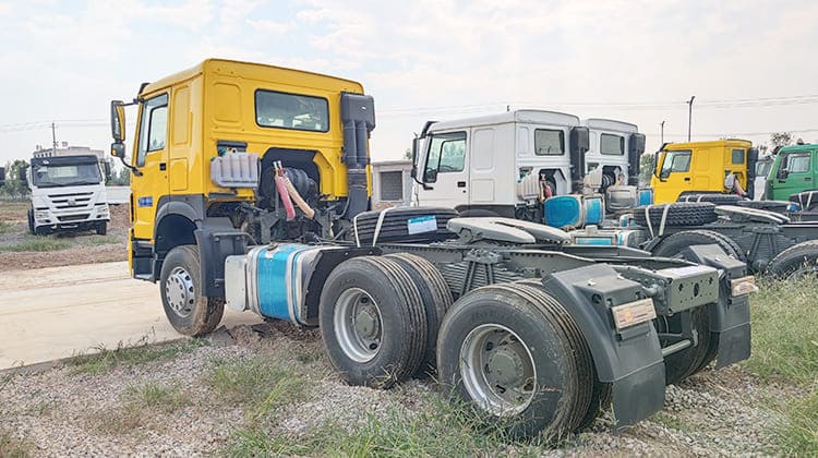 Guam Truck Tractor - Sinotruk Howo 2Nd Hand Trucks for Sale