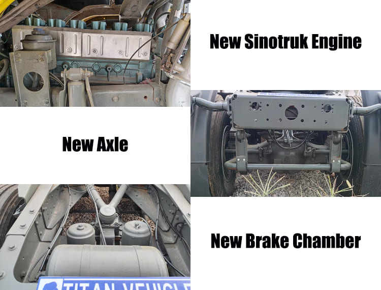 Guam Truck Tractor - Sinotruk Howo 2Nd Hand Trucks for Sale