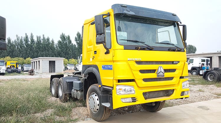 Guam Truck Tractor - Sinotruk Howo 2Nd Hand Trucks for Sale