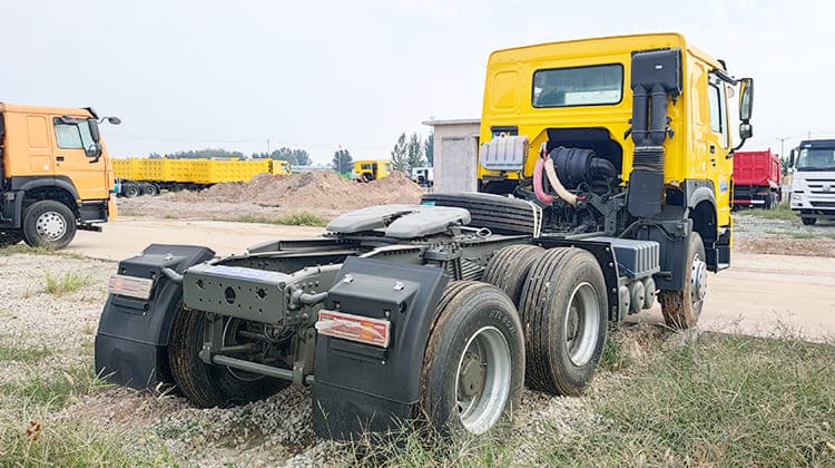 Guam Truck Tractor - Sinotruk Howo 2Nd Hand Trucks for Sale