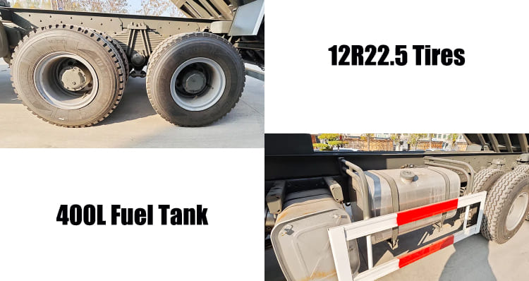 Howotruck 10 Wheeler Used Dump Trucks for Sale in Guam Agana
